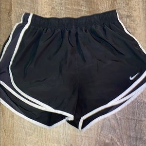 Dark grey Dri-for Nike running shorts